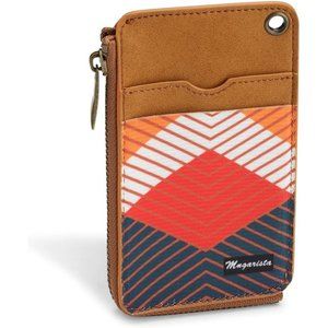 Credit Card Holder, Mini Wallet with Zipper, Front Pocket Card Case Wallet